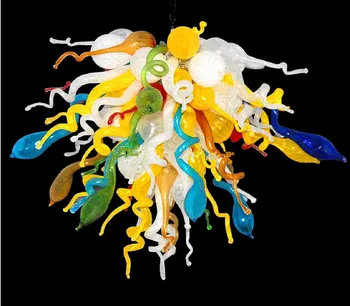 Free Shipping Big Size Modern Home Decoration Colorful Murano Crystal Chandelier Grops
Free Shipping Big Size Modern Home Decoration Colorful Murano Crystal Chandelier Grops