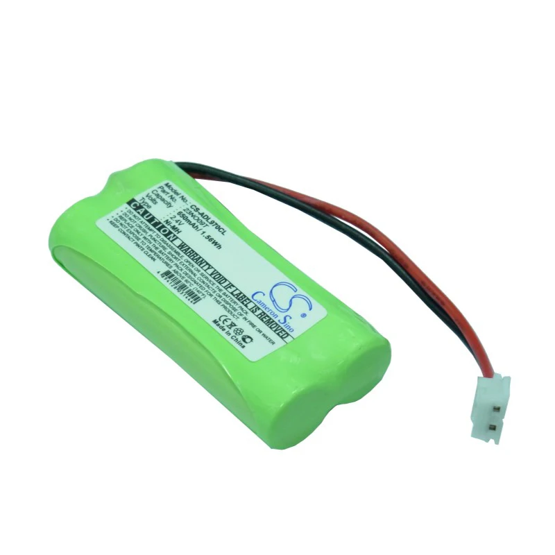 Cameron Sino 650mah battery for ALCATEL Versatis 150 250 BINATONE Big Button COMBO EMPORIA D17-HS TEXET TX-D7455A UNIDEN BT-794
Cameron Sino 650mah battery for ALCATEL Versatis 150 250 BINATONE Big Button COMBO EMPORIA D17-HS TEXET TX-D7455A UNIDEN BT-794
