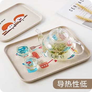 Rectangular Serving Tray Nordic Tea Cup Dish Table Tray Living Room Plastic Storage Tray Minimalist Creative Breakfast Tray
Rectangular Serving Tray Nordic Tea Cup Dish Table Tray Living Room Plastic Storage Tray Minimalist Creative Breakfast Tray