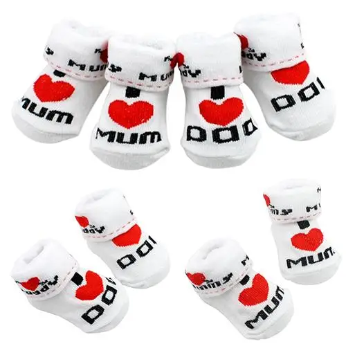 2018 Cute Baby Cotton Socks White I Love Mum/Dad 0-6 Months Newborn Infant Boys Girls Socks
2018 Cute Baby Cotton Socks White I Love Mum/Dad 0-6 Months Newborn Infant Boys Girls Socks