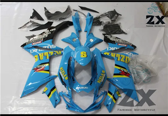 Complete Fairings For gsxr600 gsxr750 suzki 2011 2012 2013 2014 2015 Plastic Kit Injection Motorcycle FairingS SUK 1028
Complete Fairings For gsxr600 gsxr750 suzki 2011 2012 2013 2014 2015 Plastic Kit Injection Motorcycle FairingS SUK 1028