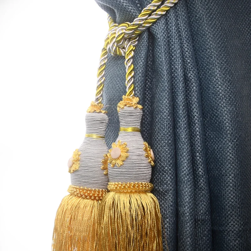 2Pcs/set Curtain Tassel for Curtains Brush Tiebacks Tassel Fringe Hanging Balls Curtain Accessories Home Decoration Accessories
2Pcs/set Curtain Tassel for Curtains Brush Tiebacks Tassel Fringe Hanging Balls Curtain Accessories Home Decoration Accessories