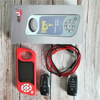Carton Box JMD Handy Baby II Auto Key Programmer Remote Key Maker Support G Function 48/96 Bit Function without 3pcs red Chip
Carton Box JMD Handy Baby II Auto Key Programmer Remote Key Maker Support G Function 48/96 Bit Function without 3pcs red Chip