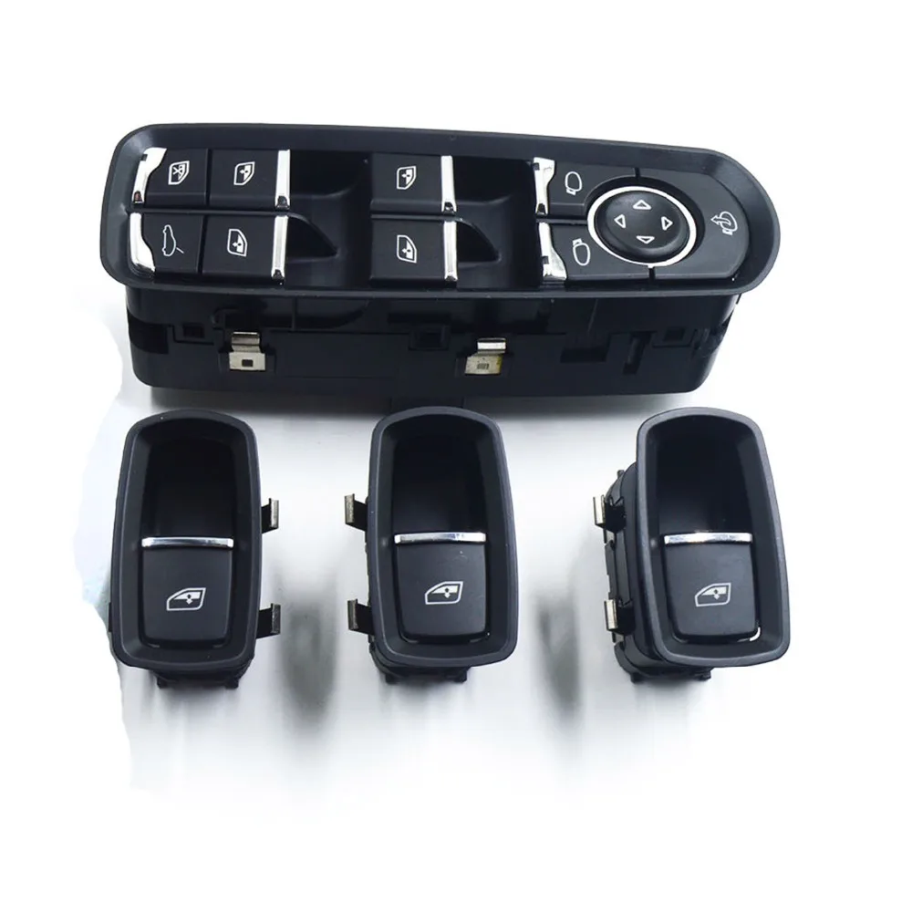 For PORSCHE MACAN Panamera Cayenne 2009-2017 Passenger Master Power Window Control Switch Button OE: 7PP 959 855BDML 7PP959858M
For PORSCHE MACAN Panamera Cayenne 2009-2017 Passenger Master Power Window Control Switch Button OE: 7PP 959 855BDML 7PP959858M