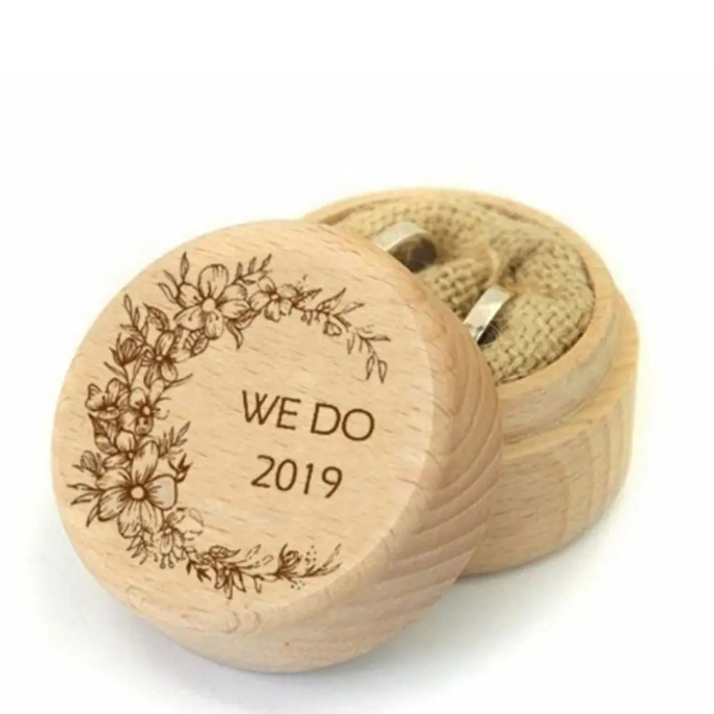 Personalized Rustic Wedding WE DO 2019 Wood Ring Box Holder Valentine's Day Engagement Wedding Ring Bearer Box
Personalized Rustic Wedding WE DO 2019 Wood Ring Box Holder Valentine's Day Engagement Wedding Ring Bearer Box