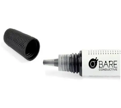 DFRobot Bare Conductive Electric Paint Paint Pens 10ml for DIY Interactive electronic liquid circuit
DFRobot Bare Conductive Electric Paint Paint Pens 10ml for DIY Interactive electronic liquid circuit