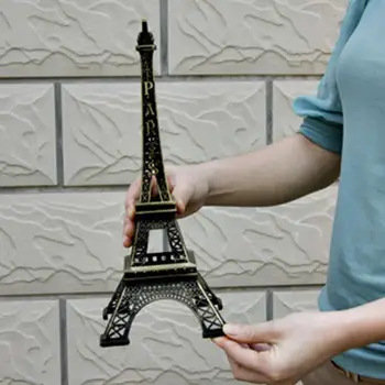 Retro Bronze Tone Paris Effiel Tower Figures Statues Model Home Bedroom Desktop Car Decor
Retro Bronze Tone Paris Effiel Tower Figures Statues Model Home Bedroom Desktop Car Decor