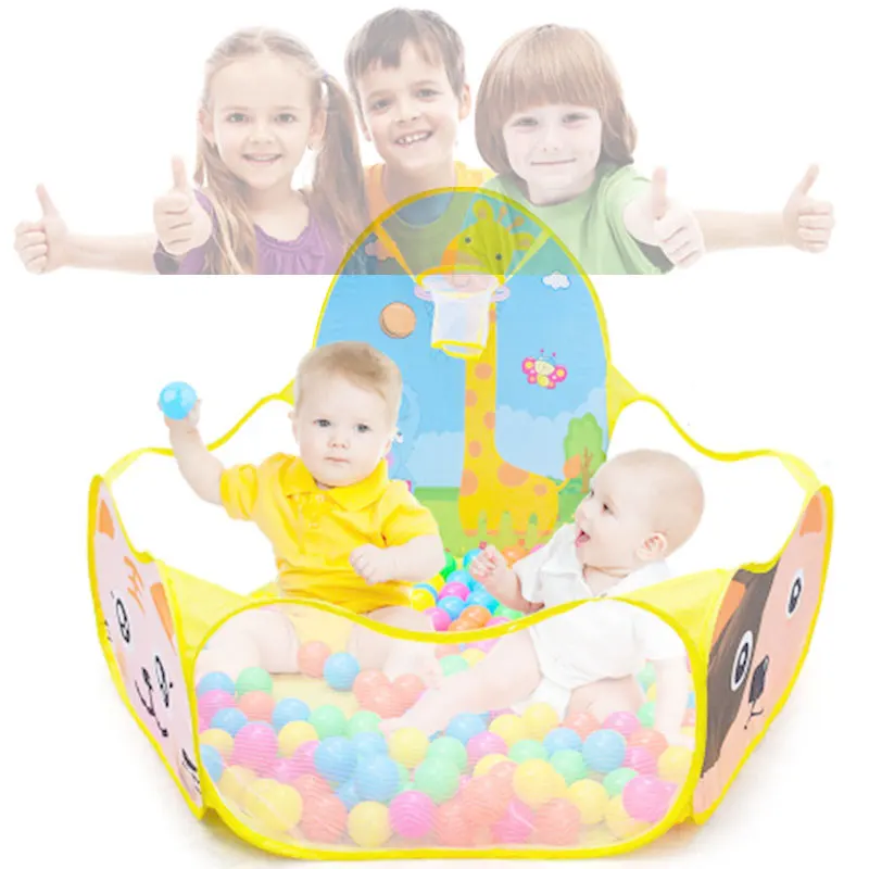 Portable Baby Playpen Children Outdoor Indoor Ball Pool Play Tent Kids Safe Foldable Playpens Game Pool Of Balls For Kids Gifts
Portable Baby Playpen Children Outdoor Indoor Ball Pool Play Tent Kids Safe Foldable Playpens Game Pool Of Balls For Kids Gifts