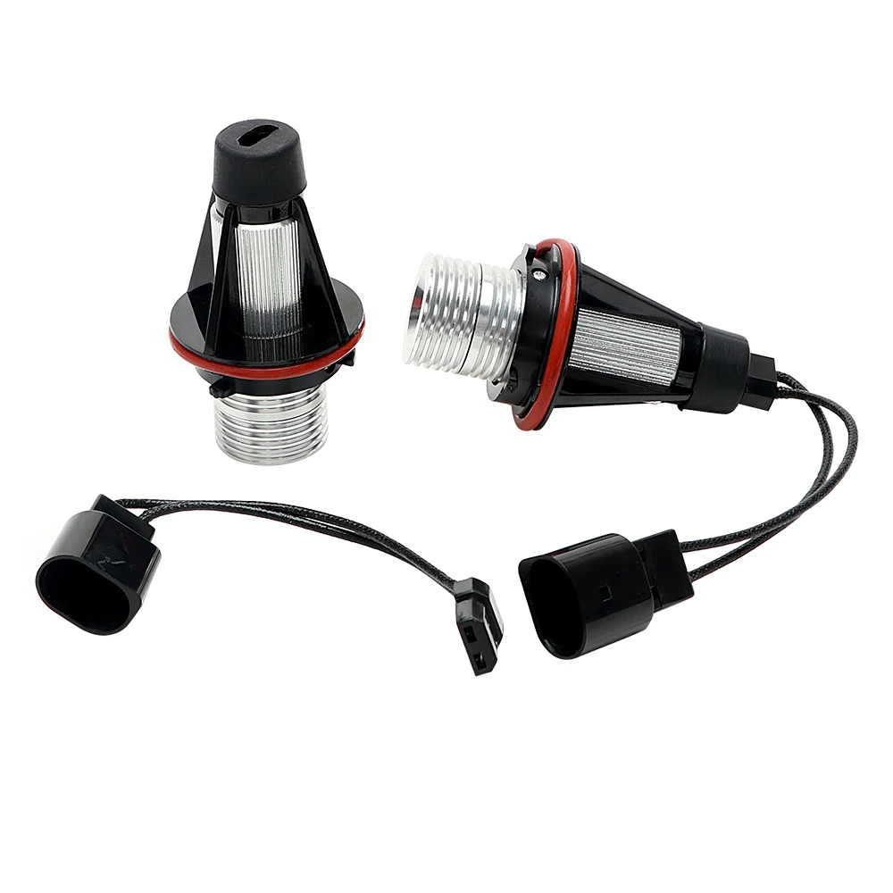 DC 12V Auto Headlight Headlamp Angel Eyes 10W Car LED Marker for BMW E39 E53 X5 E60 E61 E63 E64 E65 E66 Car-styling Light Source
DC 12V Auto Headlight Headlamp Angel Eyes 10W Car LED Marker for BMW E39 E53 X5 E60 E61 E63 E64 E65 E66 Car-styling Light Source