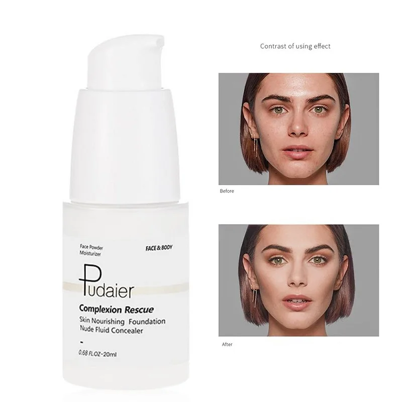 Pudaier Foundation Temperature Color Changing Liquid Foundation Cream Concealer Hydrating Full Coverage Base Makeup Cosmetics
Pudaier Foundation Temperature Color Changing Liquid Foundation Cream Concealer Hydrating Full Coverage Base Makeup Cosmetics