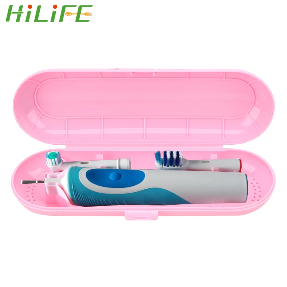 HILIFE Travel Toothbrush Holder Box Portable Toothbrush Storage Box Bathroom Accessories Sets Household Products
HILIFE Travel Toothbrush Holder Box Portable Toothbrush Storage Box Bathroom Accessories Sets Household Products