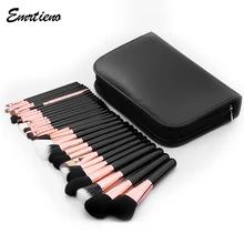29Pcs Makeup Brushes Professional Cosmetic Brush Set Makeup Set With Case Nature Bristle Maleta De font