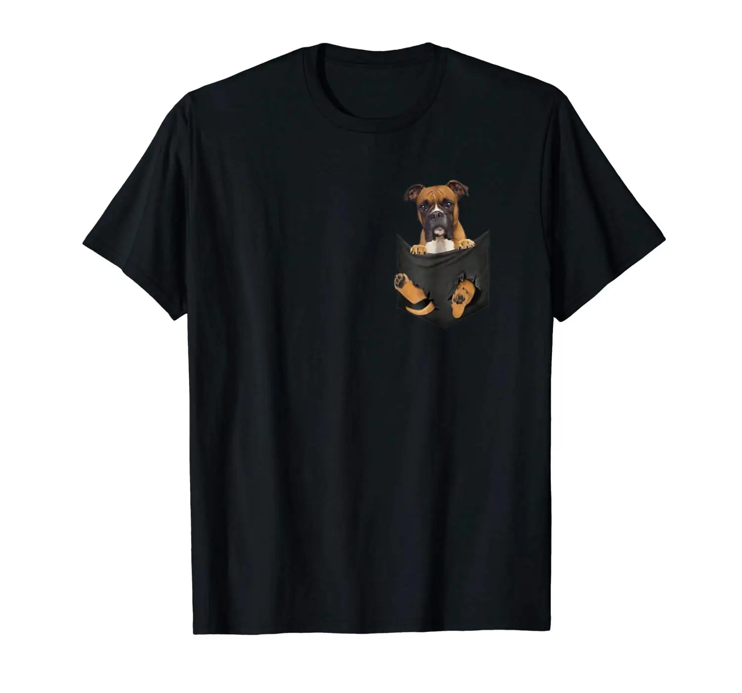 2019 Funny Dog In Your Pocket Boxer Dog T Shirt Tee Shirt Unisex Tee
2019 Funny Dog In Your Pocket Boxer Dog T Shirt Tee Shirt Unisex Tee