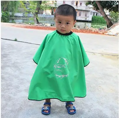 BaBy Cartoon Salon Apron Children Barber Cape for Kids Hair Cutting Capes Cloth Cover Professional Styling Tools Hairdresser
BaBy Cartoon Salon Apron Children Barber Cape for Kids Hair Cutting Capes Cloth Cover Professional Styling Tools Hairdresser