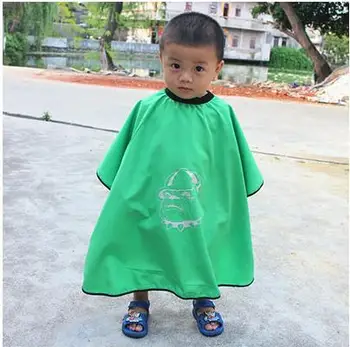 BaBy Cartoon Salon Apron Children Barber Cape for Kids Hair Cutting Capes Cloth Cover Professional Styling Tools Hairdresser
BaBy Cartoon Salon Apron Children Barber Cape for Kids Hair Cutting Capes Cloth Cover Professional Styling Tools Hairdresser