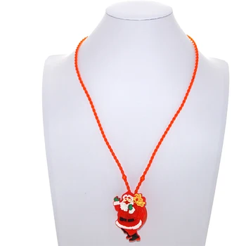 Led Party 30pc/lot Children Luminous Necklaces Snowman/santa Claus Christmas Necklace For Kids Boy Girl Gifts Toys Supplies
Led Party 30pc/lot Children Luminous Necklaces Snowman/santa Claus Christmas Necklace For Kids Boy Girl Gifts Toys Supplies