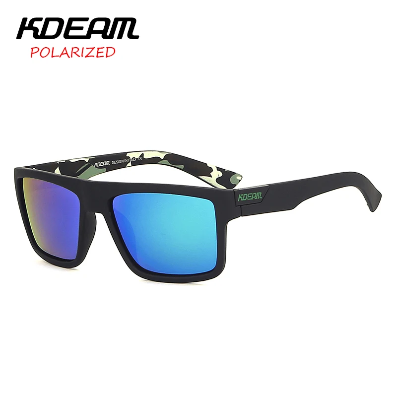 CE certification KDEAM Sport Sunglasses Men HD Polarized Sun Glasses Brand design Square Reflective Coating Mirror lens KD05X
CE certification KDEAM Sport Sunglasses Men HD Polarized Sun Glasses Brand design Square Reflective Coating Mirror lens KD05X