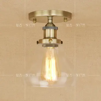 Green Bronze Glass Iron LED ceiling light Vintage dining room balcony restaurant bedroom living room ceiling lamp RCL0013
Green Bronze Glass Iron LED ceiling light Vintage dining room balcony restaurant bedroom living room ceiling lamp RCL0013