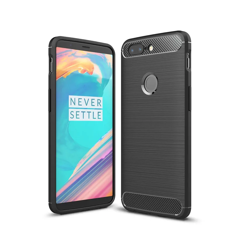 For Oneplus 5 5T case Luxury Carbon Fiber Texture Brushed Pattern Soft TPU Silicone Phone Cover For One Plus 3 3T 6 Coque Fundas
For Oneplus 5 5T case Luxury Carbon Fiber Texture Brushed Pattern Soft TPU Silicone Phone Cover For One Plus 3 3T 6 Coque Fundas