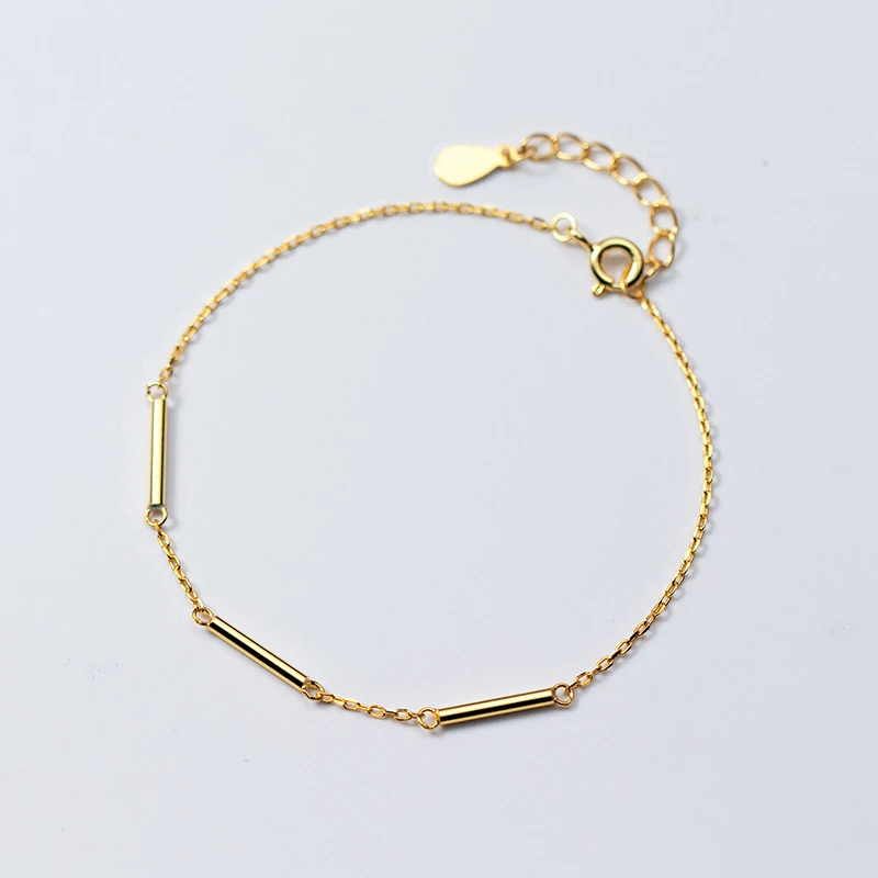 Gold Color Solid Real 925 Sterling Silver Chain Link Bracelets for Women Lady Girls Classic Charm Jewelry (SB103)
Gold Color Solid Real 925 Sterling Silver Chain Link Bracelets for Women Lady Girls Classic Charm Jewelry (SB103)