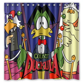 Count Duckula waterproof&mildew proof thicken Polyester Fabric shower curtain/bathroom&bath curtains, 180*180cm
Count Duckula waterproof&mildew proof thicken Polyester Fabric shower curtain/bathroom&bath curtains, 180*180cm