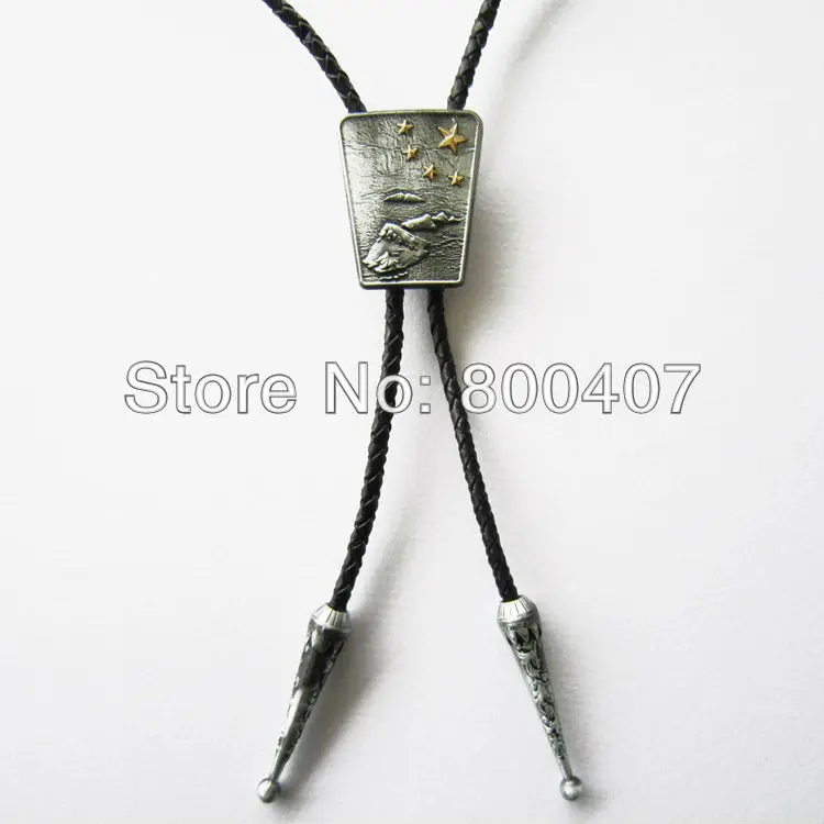 Retail Bolo Tie (Gold Stars Flag Map Bolo Tie) Factory Direct Free Shipping BOLOTIE-008
Retail Bolo Tie (Gold Stars Flag Map Bolo Tie) Factory Direct Free Shipping BOLOTIE-008