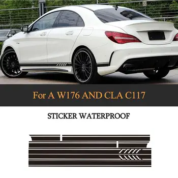 Decal Car Sticker Side Stripe Skirt Top Roof Hood Bonnet Vinyl for Mercedes Benz A Class W176 CLA C117 Car Spoiler
Decal Car Sticker Side Stripe Skirt Top Roof Hood Bonnet Vinyl for Mercedes Benz A Class W176 CLA C117 Car Spoiler