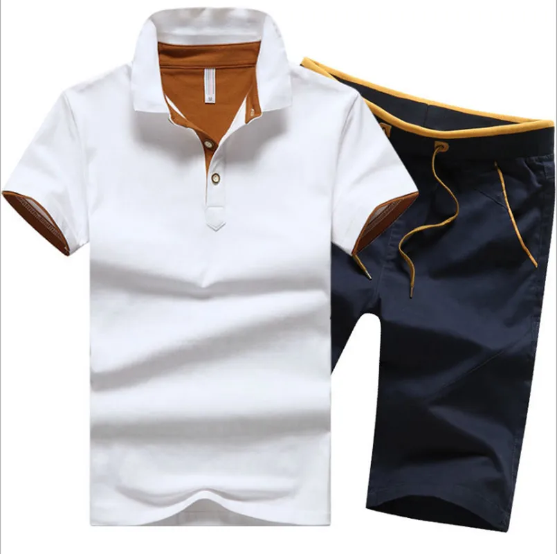 19 Colors Plus Size M-4XL Men Summer Clothing Set New Fashion Casual Male Suits T- Shirt+Shorts Clothes Sets Tracksuits
19 Colors Plus Size M-4XL Men Summer Clothing Set New Fashion Casual Male Suits T- Shirt+Shorts Clothes Sets Tracksuits