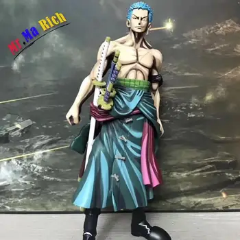 Anime One Piece Roronoa Zoro Manga Ver. Pvc Action Figure 25cm
Anime One Piece Roronoa Zoro Manga Ver. Pvc Action Figure 25cm