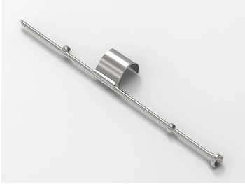 Compatible New Reusable Stainless Steel Needle guide for Medison V5-9 probe Biopsy Kit 16G with CE approved
Compatible New Reusable Stainless Steel Needle guide for Medison V5-9 probe Biopsy Kit 16G with CE approved