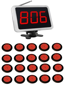 Free shipping! Hospital/clinic Infusion hall call nurse, wireless patient calling system, 20pc call bells, nurse display screen
Free shipping! Hospital/clinic Infusion hall call nurse, wireless patient calling system, 20pc call bells, nurse display screen