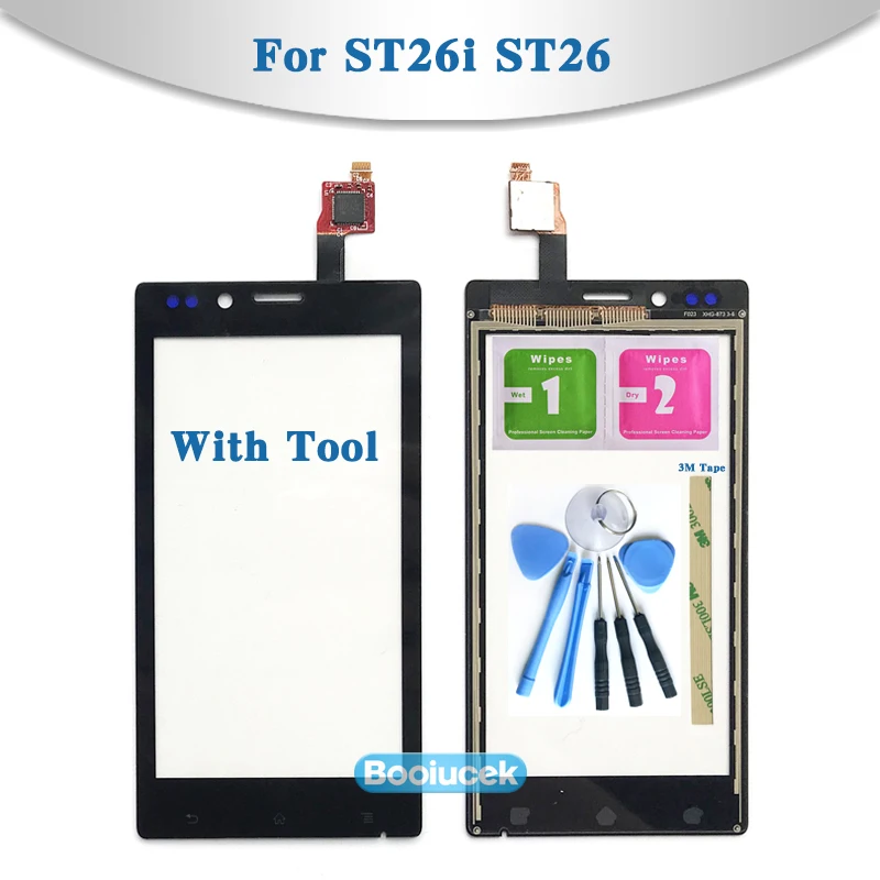Replacement High Quality 4.0" For Sony Xperia J ST26i ST26 Touch Screen Digitizer Sensor Outer Glass Lens Panel
Replacement High Quality 4.0" For Sony Xperia J ST26i ST26 Touch Screen Digitizer Sensor Outer Glass Lens Panel
