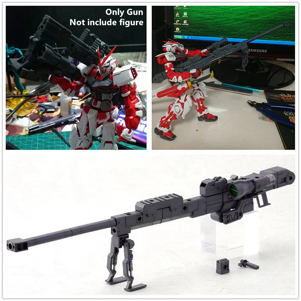 MSG HEAVY WEAPON Sniper rifle Gun MH01 for Bandai 1/100 MG 1/144 HG Gundam
MSG HEAVY WEAPON Sniper rifle Gun MH01 for Bandai 1/100 MG 1/144 HG Gundam