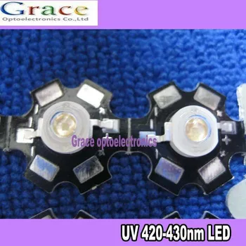 10pcs violet 3w 420-430nm UV Led Chip Blub for Aquarium fish tank with 20mm star base
10pcs violet 3w 420-430nm UV Led Chip Blub for Aquarium fish tank with 20mm star base