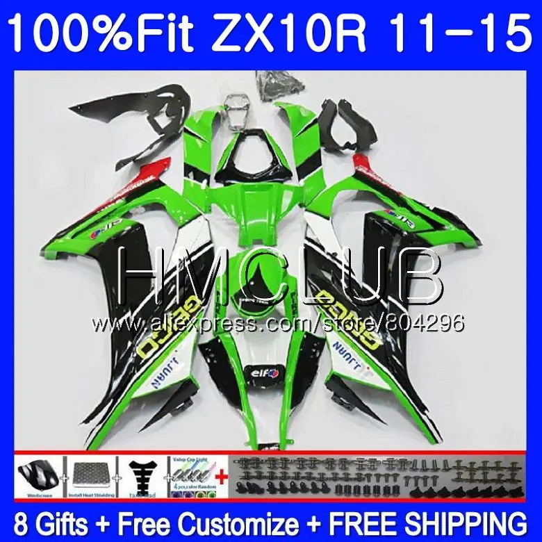 Injection For KAWASAKI NINJA ZX 10 R ZX10R 11 12 13 14 15 41HM.14 ZX 10R 1000 ZX-10R 2011 2012 2013 2014 2015 Fairing New green
Injection For KAWASAKI NINJA ZX 10 R ZX10R 11 12 13 14 15 41HM.14 ZX 10R 1000 ZX-10R 2011 2012 2013 2014 2015 Fairing New green