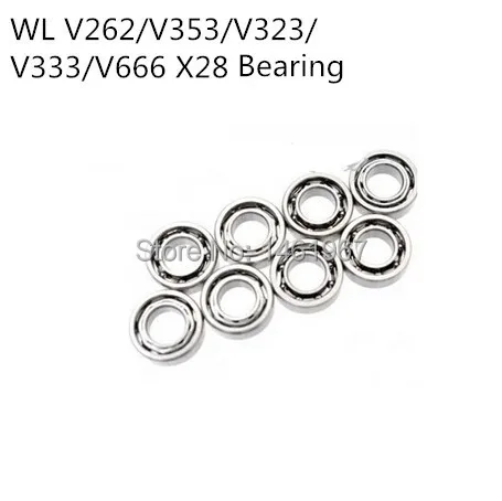 WL V262 V353 V323 V333 V666 XINXUN X28 multi-axis aircraft oil bearing upgrade parts
WL V262 V353 V323 V333 V666 XINXUN X28 multi-axis aircraft oil bearing upgrade parts
