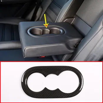 Carbon Fiber Style ABS Car Interior Rear Row Armrest Box Cup Holder Frame Trim For Porsche Cayenne 2018 2019 Accessories
Carbon Fiber Style ABS Car Interior Rear Row Armrest Box Cup Holder Frame Trim For Porsche Cayenne 2018 2019 Accessories