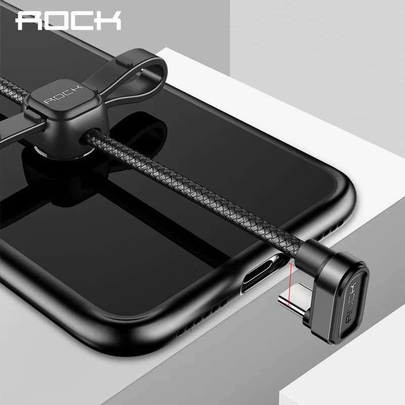 ROCK Type C Cable 2.1A Nylon Usb-c Data Sync Charging Cable 180 Degree U-Shaped for Samsung S9 S8 OnePlus Nexus USB C
ROCK Type C Cable 2.1A Nylon Usb-c Data Sync Charging Cable 180 Degree U-Shaped for Samsung S9 S8 OnePlus Nexus USB C