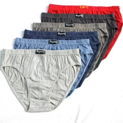 5Pcs/Lot M-6XL Solid Briefs Mens Cotton Underwear Male panties comfortable breathable underwear
5Pcs/Lot M-6XL Solid Briefs Mens Cotton Underwear Male panties comfortable breathable underwear