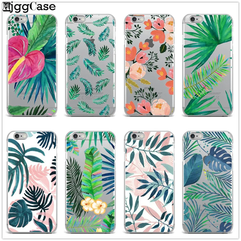 Tropical green plants foliage flowers Soft silicone phone Case For iPhone 5 5S SE 6 6S 6Plus 6S Plus 7 7Plus 8 8Plus X Cases
Tropical green plants foliage flowers Soft silicone phone Case For iPhone 5 5S SE 6 6S 6Plus 6S Plus 7 7Plus 8 8Plus X Cases