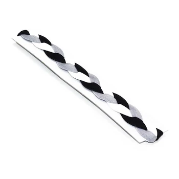 WHOLESALE 12 PIECES LOT BLACK GRAY GREY WHITE NON SLIP SOFTBALL SOCCER BRAIDED HEADBAND
WHOLESALE 12 PIECES LOT BLACK GRAY GREY WHITE NON SLIP SOFTBALL SOCCER BRAIDED HEADBAND