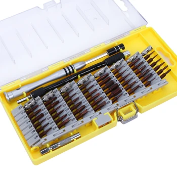 Precision 60 in 1 Alloy Steel Torx MIni Screwdriver Set Kit Disassemble Opening Tool Mobile Phone Car Repair Tools Hand Tools
Precision 60 in 1 Alloy Steel Torx MIni Screwdriver Set Kit Disassemble Opening Tool Mobile Phone Car Repair Tools Hand Tools