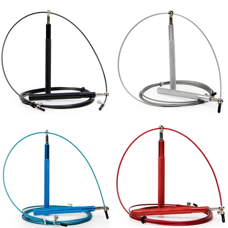 3m Professional Speed Jump Rope Long Bearing Skip Rope Aluminium Handles Adult Sports Boxing Weight Fitness Training Crossfit
3m Professional Speed Jump Rope Long Bearing Skip Rope Aluminium Handles Adult Sports Boxing Weight Fitness Training Crossfit