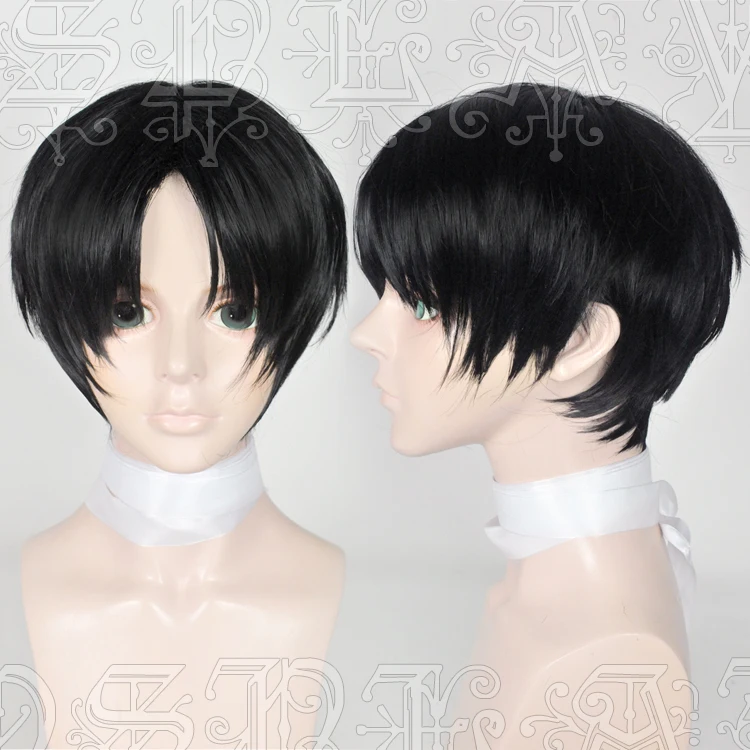 Anime Killing Stalking Yoon Bum Yoonbum Cosplay Wigs Short Black Heat Resistant Synthetic Hair Wig + Wig Cap
Anime Killing Stalking Yoon Bum Yoonbum Cosplay Wigs Short Black Heat Resistant Synthetic Hair Wig + Wig Cap