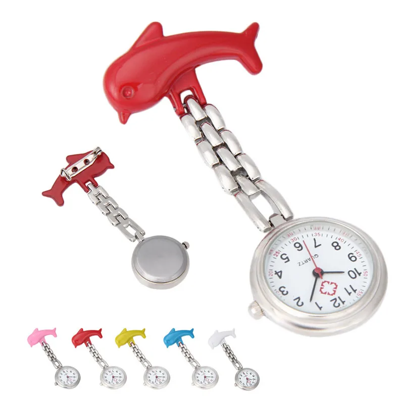 Relogio Nurse Clip-on Fob Brooch Pendant Hanging Dolphin Watch Pocket Watch New 2018 Fashion and Casual Life Watch Vico
Relogio Nurse Clip-on Fob Brooch Pendant Hanging Dolphin Watch Pocket Watch New 2018 Fashion and Casual Life Watch Vico