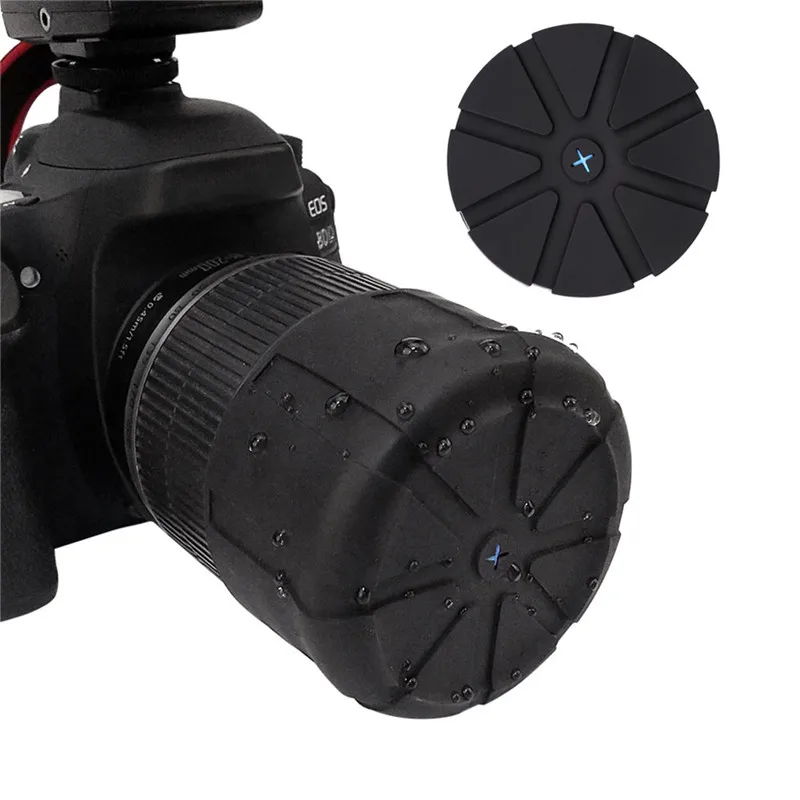 Silicone Protector Lens Cover Cap For DSLR Universal Camera Cover for Canon Nikon Sony Olypums Fuji Lumix Anti-Dust Fallproof
Silicone Protector Lens Cover Cap For DSLR Universal Camera Cover for Canon Nikon Sony Olypums Fuji Lumix Anti-Dust Fallproof