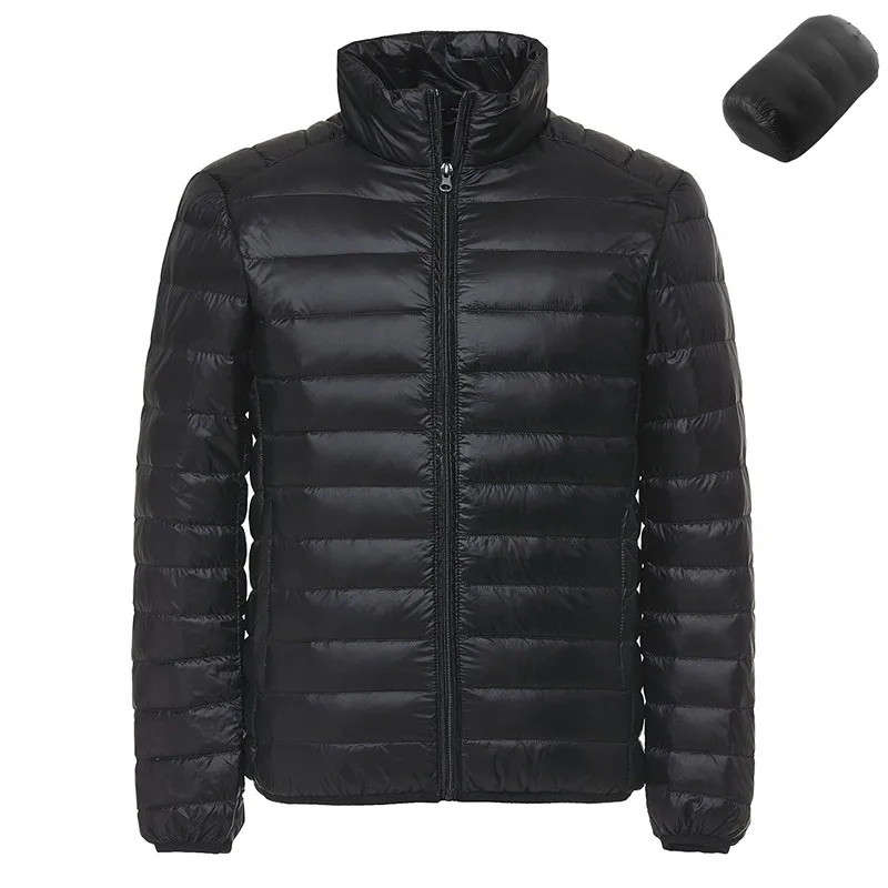 2019 New Winter Down Jacket Men 90 White Duck Down Jacket Stand Collar Ultralight Down Jacket Male Parka Chaqueta Pluma Hombre
2019 New Winter Down Jacket Men 90 White Duck Down Jacket Stand Collar Ultralight Down Jacket Male Parka Chaqueta Pluma Hombre