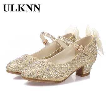 ULKNN Spring Kids Girls Shoes Princess Girls Sandals Leather Shoes Children Party Sandal for Girl High heel Shoe sapato infantil
ULKNN Spring Kids Girls Shoes Princess Girls Sandals Leather Shoes Children Party Sandal for Girl High heel Shoe sapato infantil