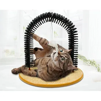 2019 New Cat Toy Scrubbing Scrubbing Face Scrubbing Products Pet Kitten Cat Short Cat Massager Cat Tickler Toys
2019 New Cat Toy Scrubbing Scrubbing Face Scrubbing Products Pet Kitten Cat Short Cat Massager Cat Tickler Toys