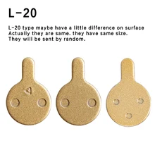 L-20 Full metal keto material better than resin Brake Pad for MTB Merida 600D 500D 560D Duke300 360 GiantATX730 750 XDS MX280D
L-20 Full metal keto material better than resin Brake Pad for MTB Merida 600D 500D 560D Duke300 360 GiantATX730 750 XDS MX280D